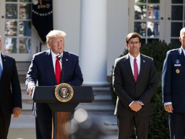 САЩ създадоха космически военни сили