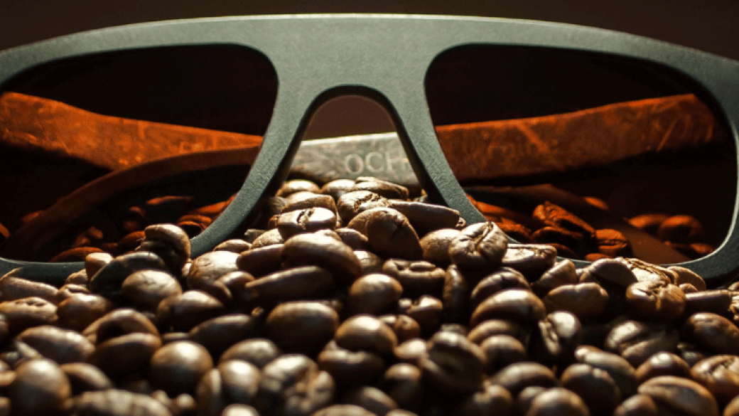 Украинска компания създаде слънчеви очила от кафе