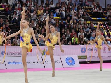 Златен медал за ансамбъла ни в Русия