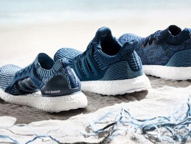 Adidas превръща отпадъците пластмаса от океана в маратонки и спортни дрехи