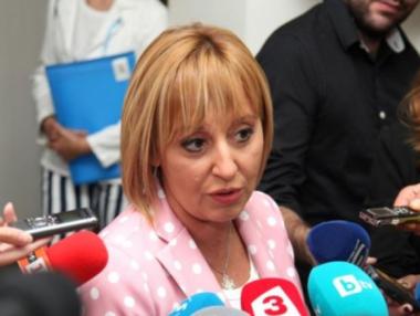 И Мая Манолова обяви кандидатурата си за кмет на София