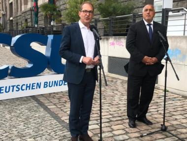 Борисов вече не иска България да влиза в Шенген