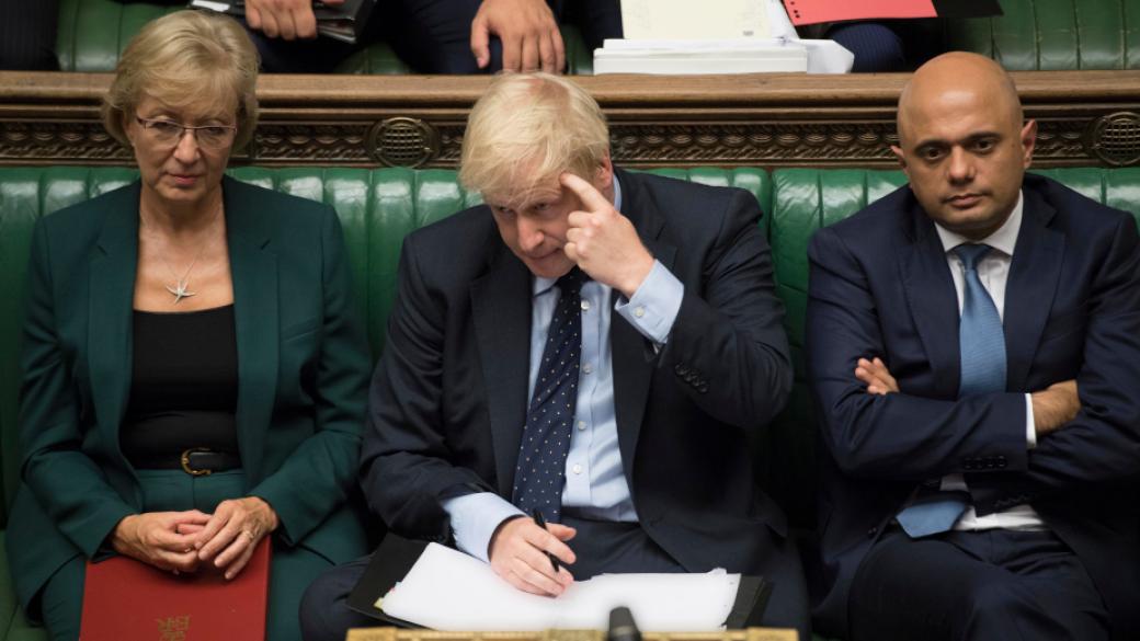 Анти-„твърд Brexit“ депутатите отбелязаха победа срещу Джонсън