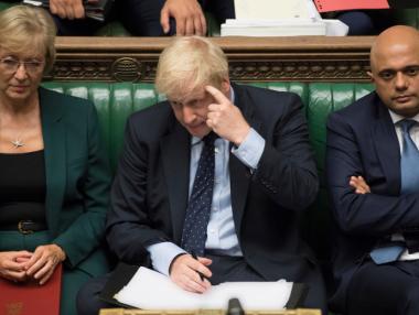 Анти-„твърд Brexit“ депутатите отбелязаха победа срещу Джонсън