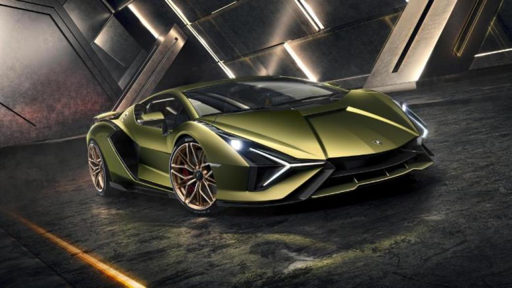 Първият хибриден Lamborghini ще е и най-бързият