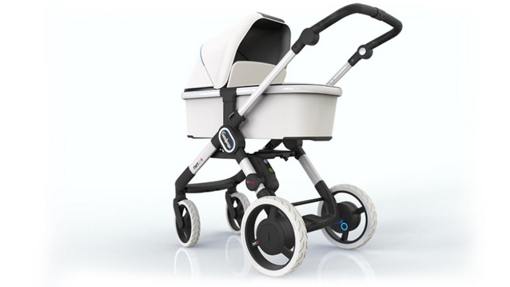На пазара в Германия ще се появи електрическа детска количка
