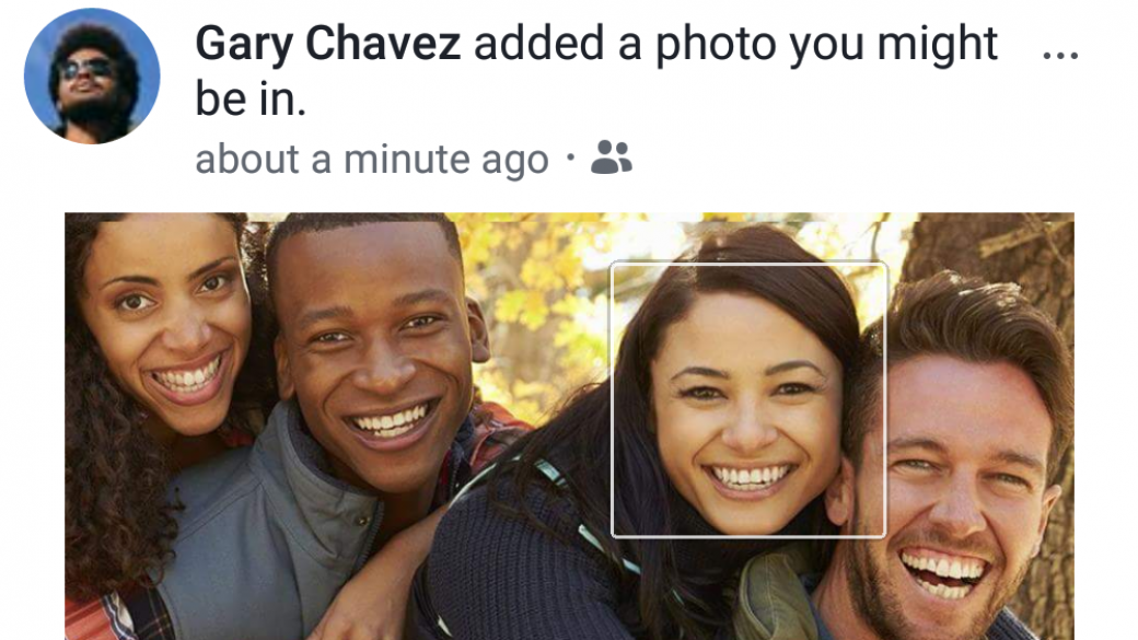 Facebook прави лицевото разпознаване достъпно за всички потребители