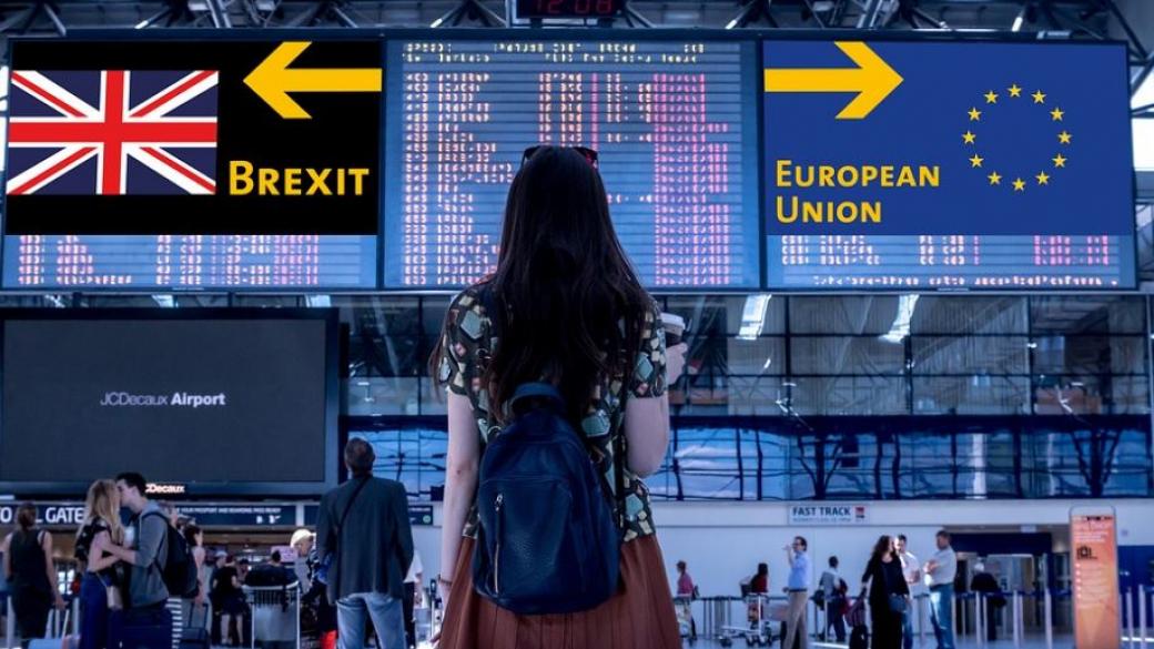 Нов план за Brexit: Гражданите на ЕС могат да остават 3 г. във Великобритания