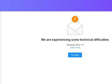 Хиляди потребители на Yahoo са без достъп до пощата си