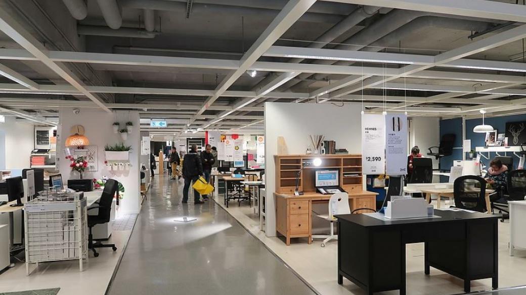 Ikea иска да спре игрите на криеница в магазините ѝ