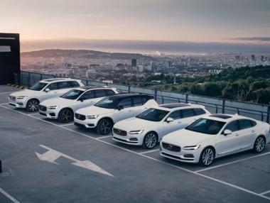 Volvo Cars отчита 10% ръст на продажбите през август