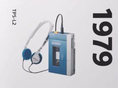 Walkman се завръща за 40-ата си годишнина