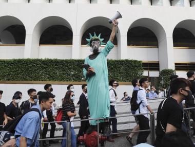 Овладяването на Хонконг