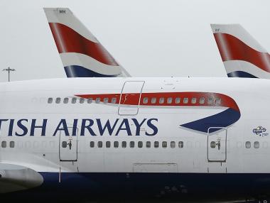 British Airways отменя стотици полети заради стачка