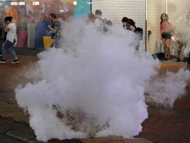 40% срив на посетителите в Хонконг през август