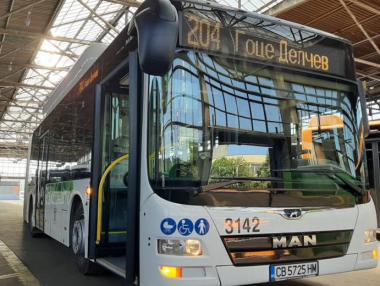 Столична община сменя автобусите по линия 204