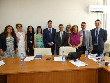 Патентното ведомство и Службата на ЕС за интелектуална собственост обсъдиха съвместни проекти