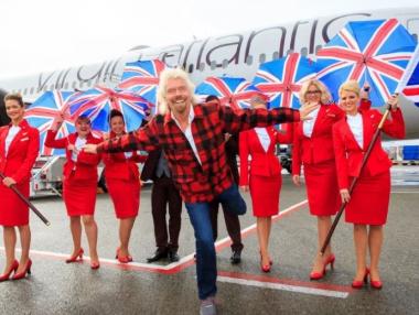 Брансън планира да изпраща хора в космоса на всеки 32 часа до 2023 г.