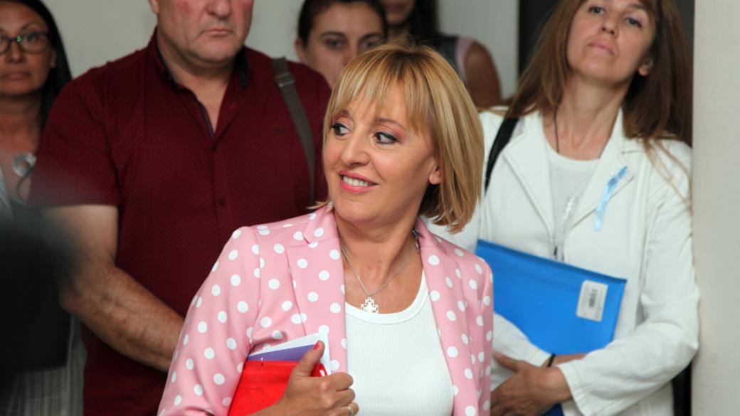 БСП застана зад кандидатурата на Манолова за кмет на София
