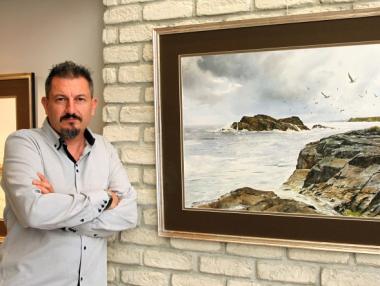 Галерия „Нюанс“ представя 16 световни майстори на акварела