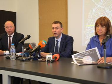 Представиха проект за изграждане на Зелен ринг в София