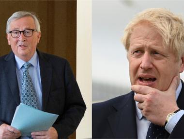 Другата седмица Юнкер ще се срещне с Джонсън