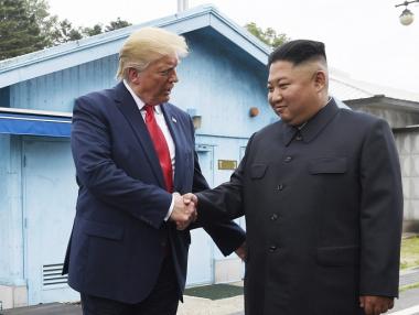 Ким е поканил Тръмп в Пхенян