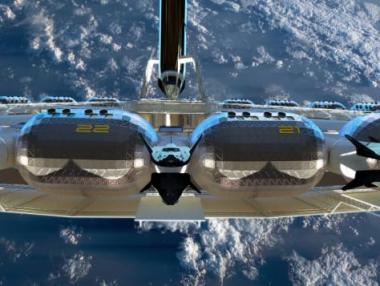 Калифорнийска компания предлага хотел в космоса 