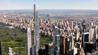 Издигнаха най-високата жилищна сграда в света