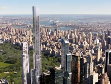 Издигнаха най-високата жилищна сграда в света