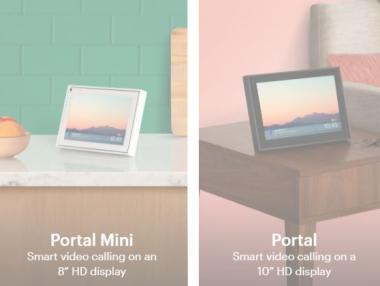 Facebook представи нови устройства за видео и телевизия