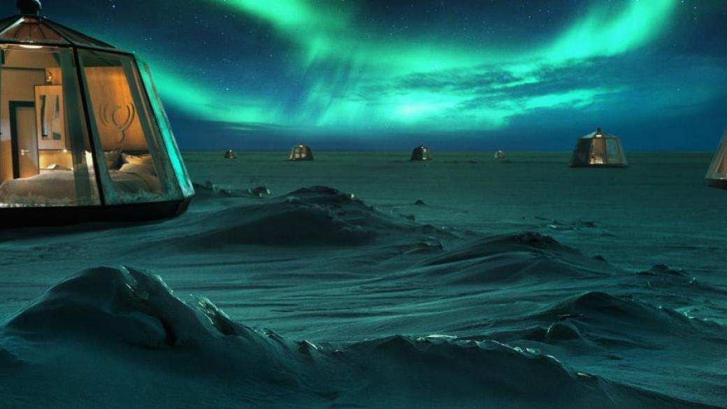 Хотел предлага нощувка на Северния полюс срещу $100 000