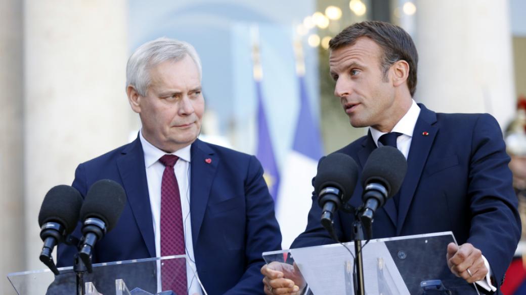 Франция и Финландия поставиха ултиматум на Лондон за Brexit