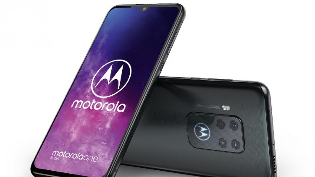 Vivacom пуска Motorola ONE Zoom с четворна камера
