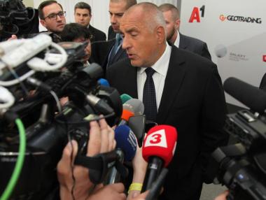 Борисов ще участва в парламентарния контрол днес