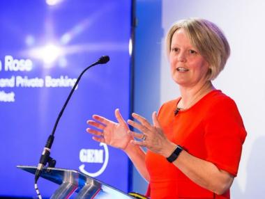 За първи път жена е начело на голяма британска банка