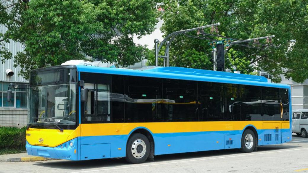 Първите бързозарядни електробуси трябва да са в София през ноември