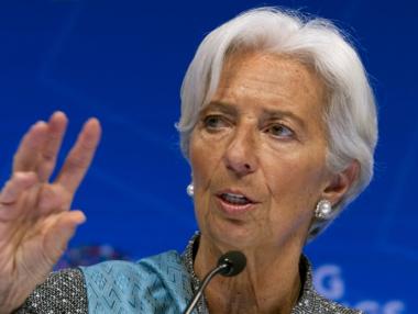 Лагард: Търговската война е като „голям, тъмен облак“ за глобалната икономика