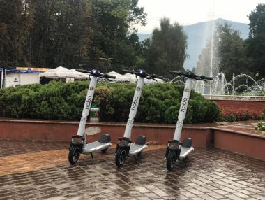 И българският стартъп Hobo пусна е-тротинетки в София