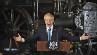 Джонсън: Някои британски политици искат Brexit като мъчението на Прометей