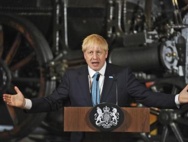 Джонсън: Някои британски политици искат Brexit като мъчението на Прометей