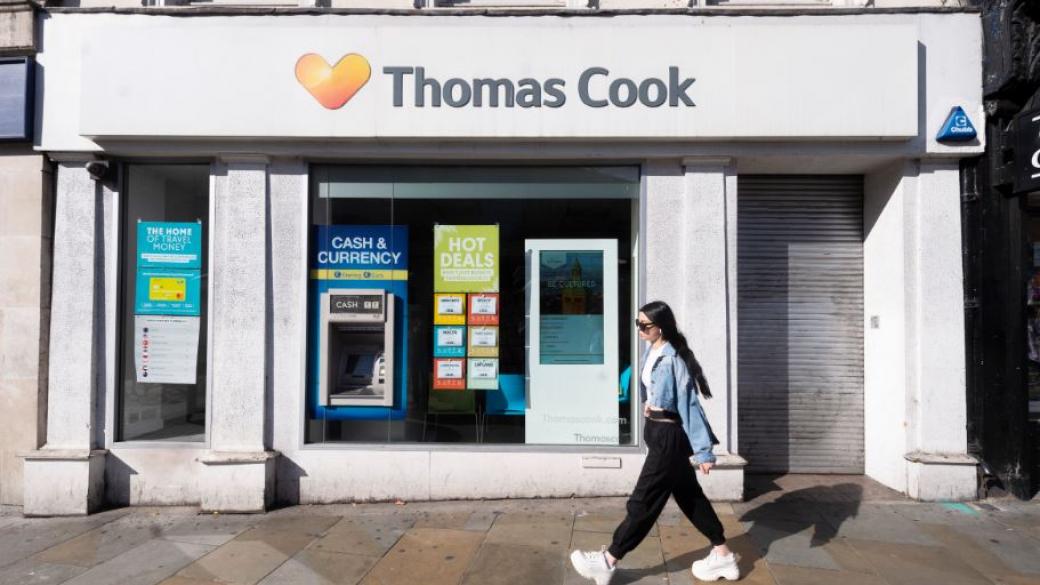 Поделенията на Thomas Cook в Германия и Полша също обявиха фалит