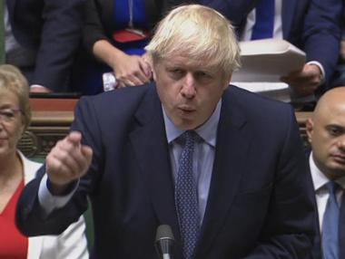Борис Джонсън ще поиска вот на недоверие срещу кабинета си
