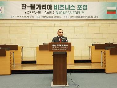 Караниколов: Готови сме да увеличим подкрепата за корейски проекти