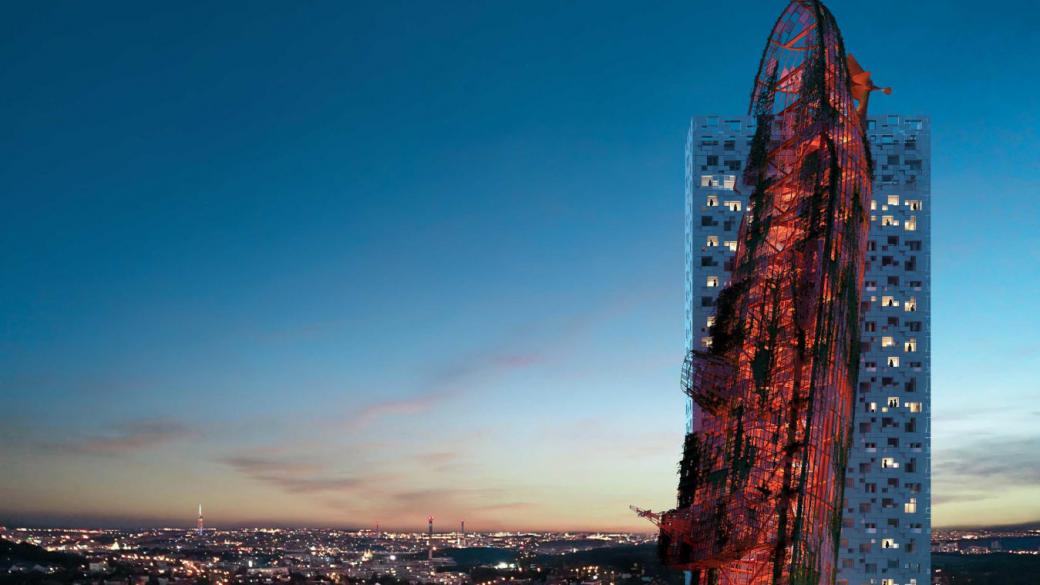 Скандалният Давид Черни вдига „корабокруширал“ небостъргач в Прага