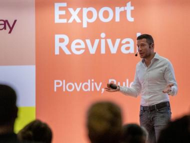 eBay ще помага на български фирми да увеличат износа си