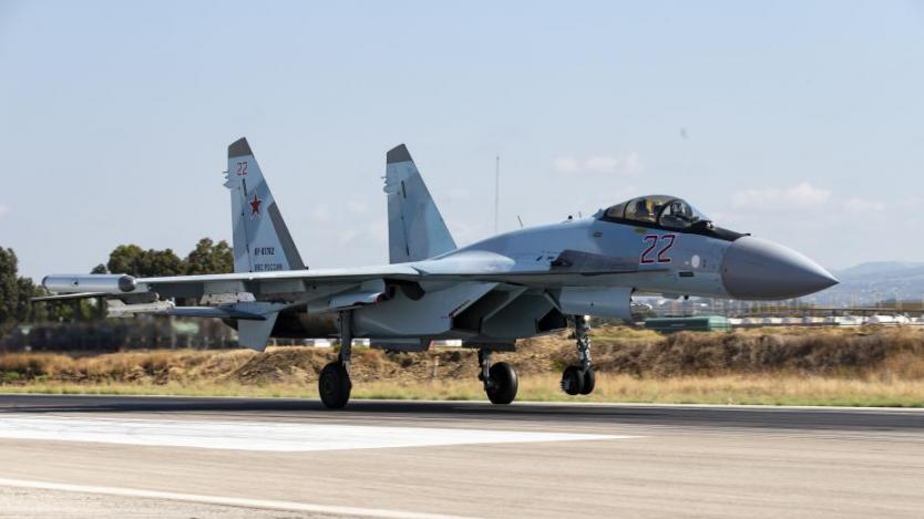 РИА: Турция преговаря за покупка на руски изтребители Су-35
