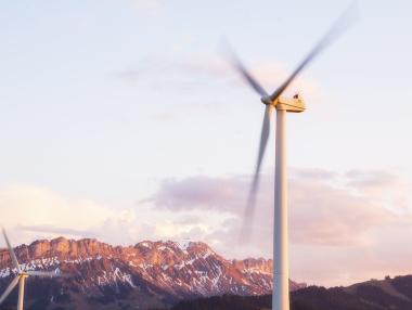 Китай изгражда 6-гигаватов вятърен парк