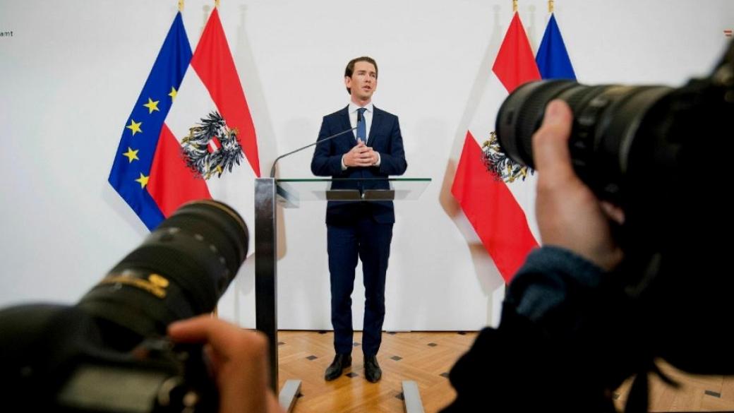 Курц триумфира на предсрочните парламентарни избори в Австрия
