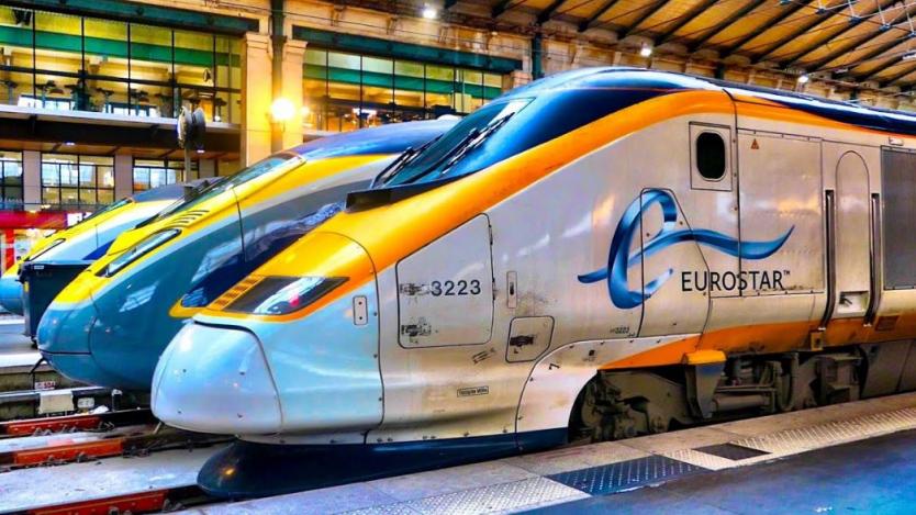 Eurostar пуска директен влак от Амстердам до Лондон от декември